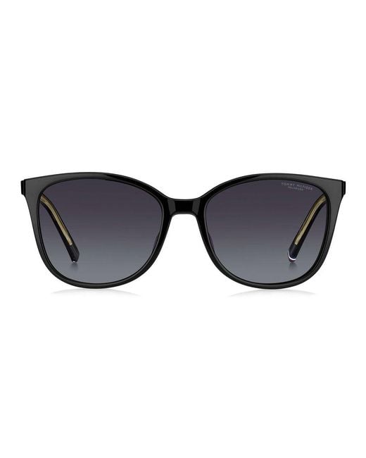 Tommy Hilfiger White Black Acetate Glasses (frames)