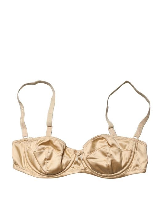 Dolce & Gabbana Natural Beige Semi