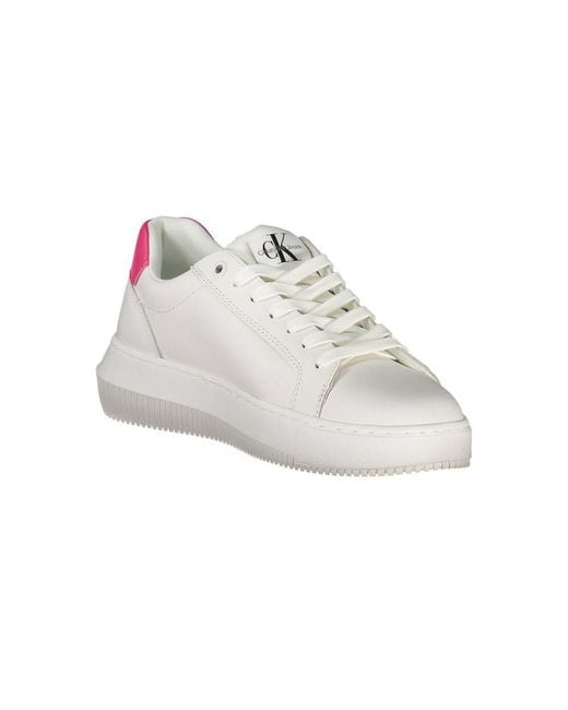 Calvin Klein White Sneakers