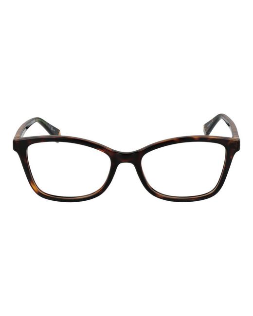 Polaroid Black Brown Polyamide Glasses (frames)