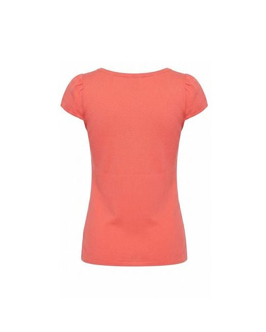 Malo Pink Red Cotton 's T