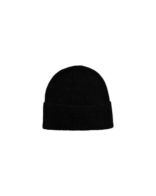 Calvin Klein Black Marabou Cap (baseball Hat) for men