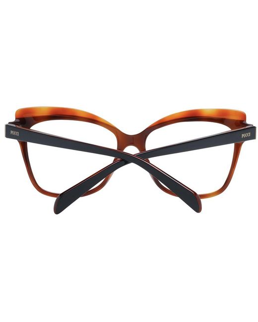 Emilio Pucci Brown Optical Frames