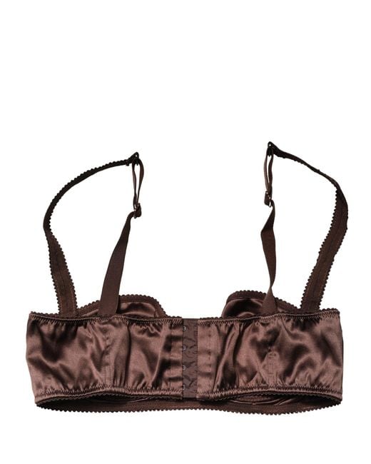 Dolce & Gabbana Brown Semi