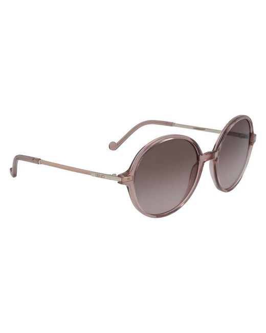 Liu Jo Brown Injected Sunglasses