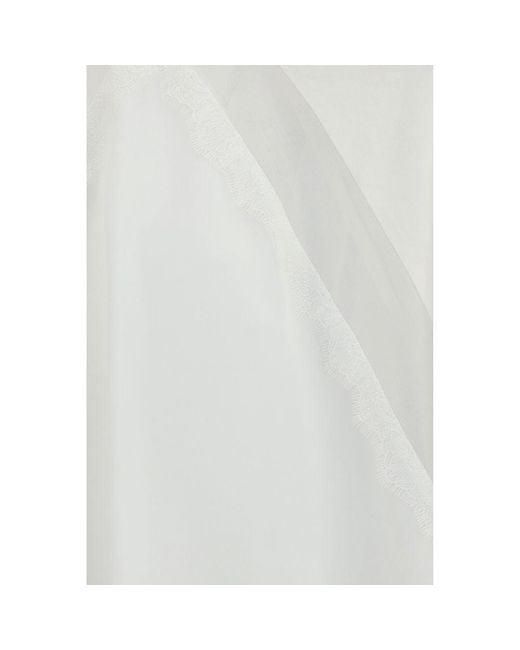 Pinko White Cotton T