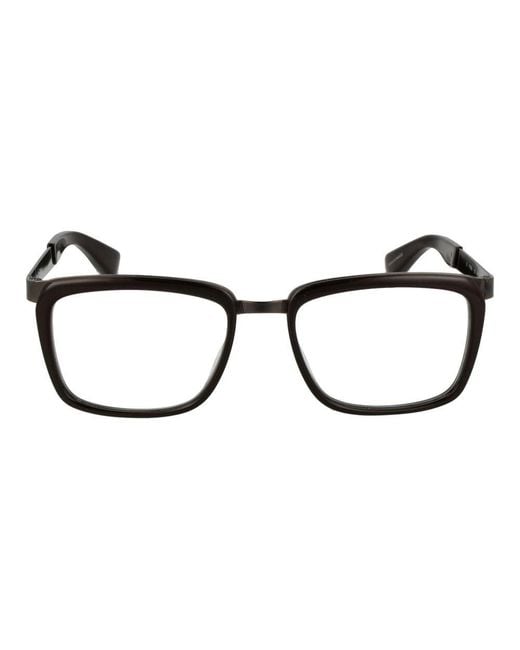 Yohji Yamamoto Black Acetate Glasses (Frames)