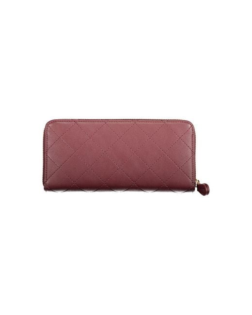 Twinset Red Polyethylene Wallet