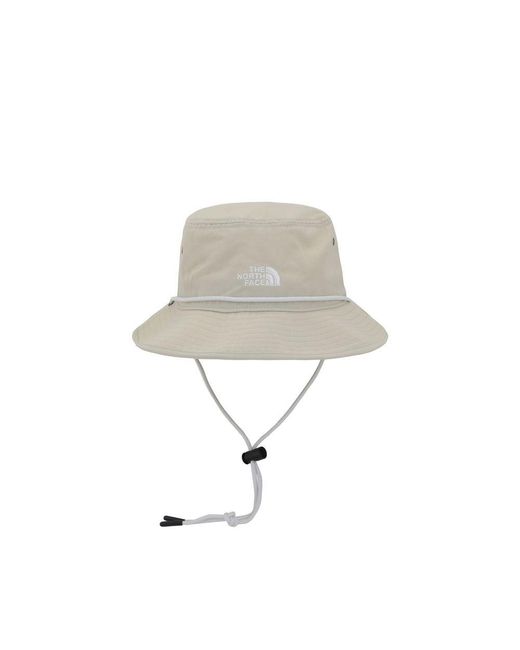 The North Face White Recycled 66 Brimmer Hat for men
