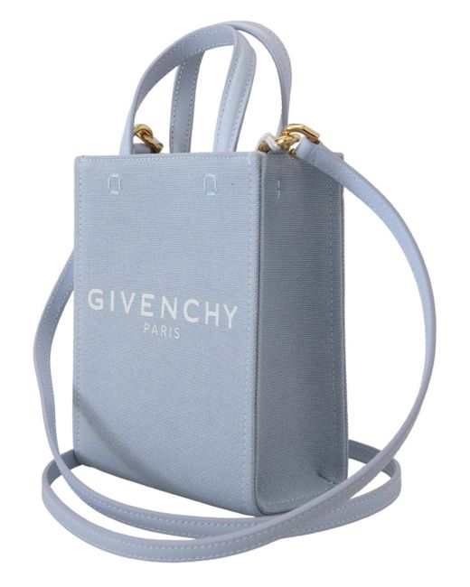 Givenchy Blue Chic Cloud Cotton Mini Bag