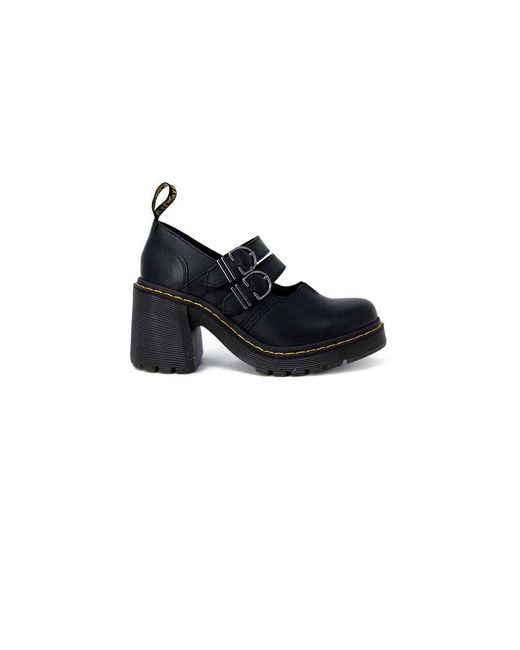 Dr. Martens Black Leather Pump