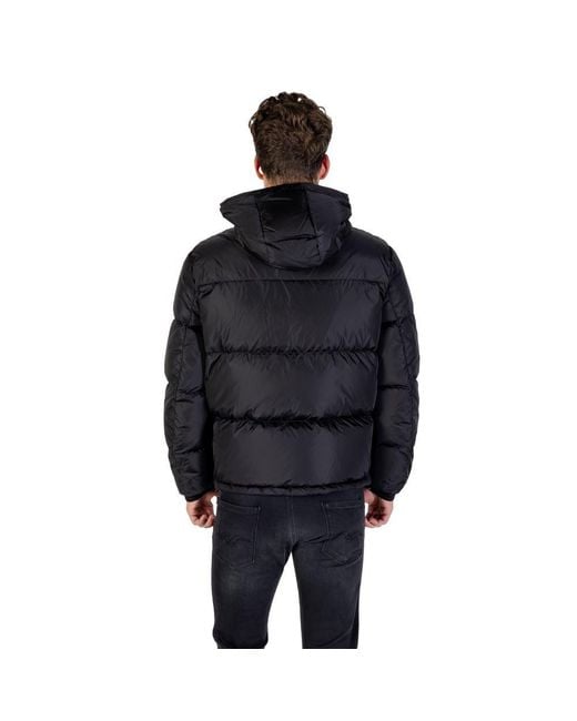 ARMANI EXCHANGE Black Polyamide Clothing for men