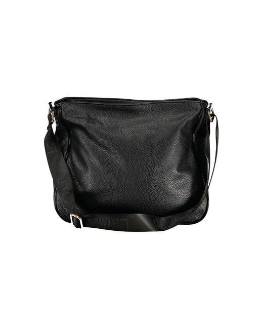 Laura Biagiotti Black Nero Pvc Bag