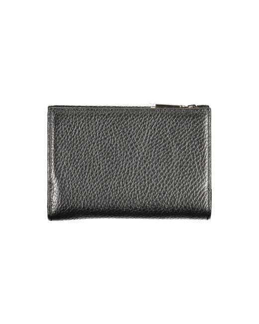 Coccinelle Gray Leather Wallet