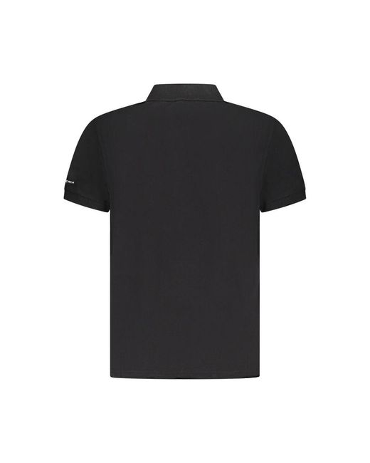Trussardi Black Cotton Polo Shirt for men
