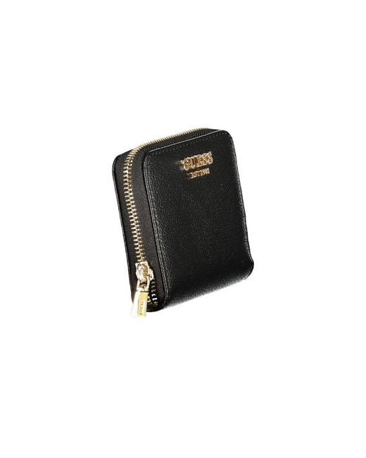 Guess Black Nero Poliuretano Wallet