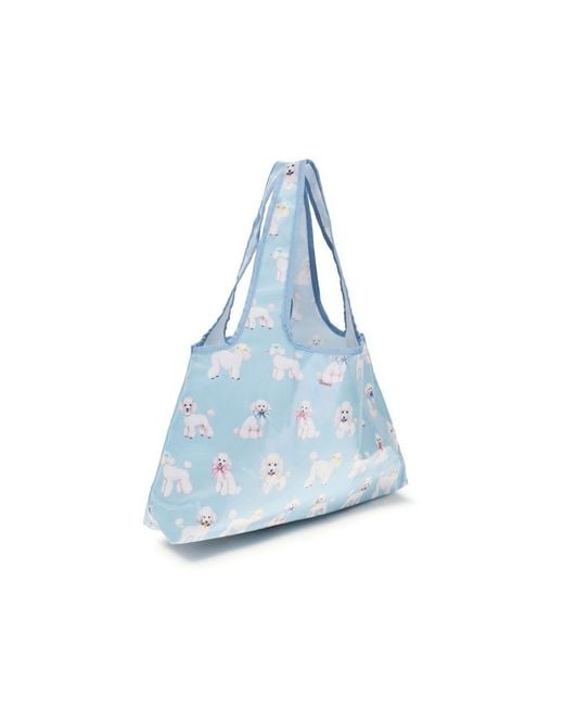 Fiorucci Blue Pvc Shoulder Bag
