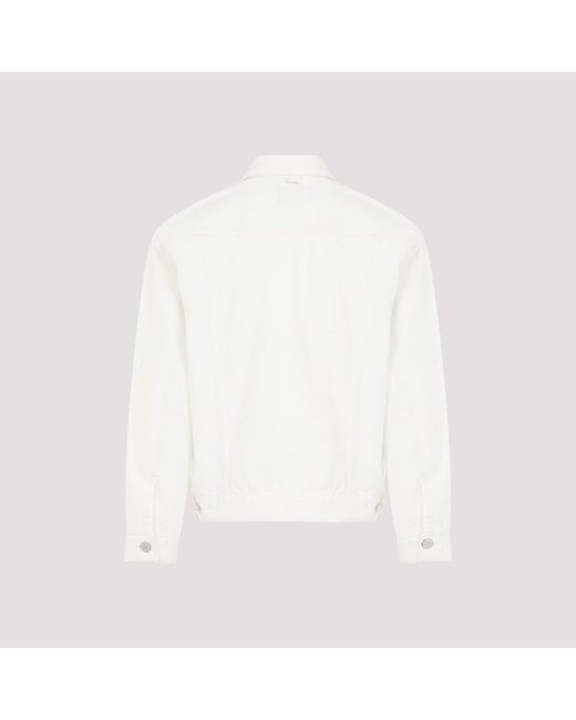 Carhartt White Helston Cotton Jacket for Men | Lyst