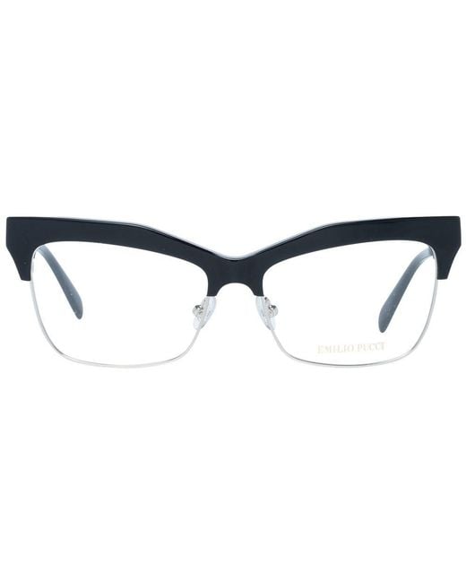 Emilio Pucci Blue Optical Frames