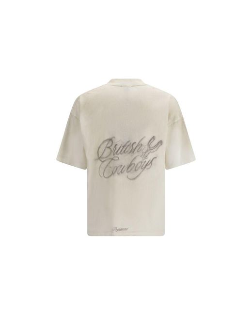 Represent Natural Beige Cotton Sportswear for men