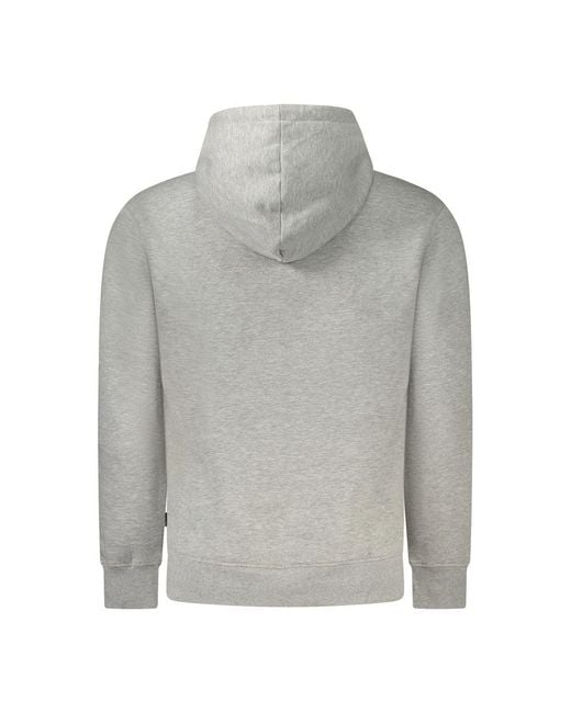 Pepe Jeans Gray Cotton Sweater for men