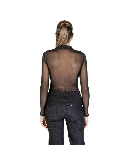ONLY Black Recycled Polyester Blouse