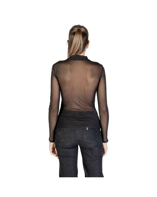 ONLY Black Recycled Polyester Blouse