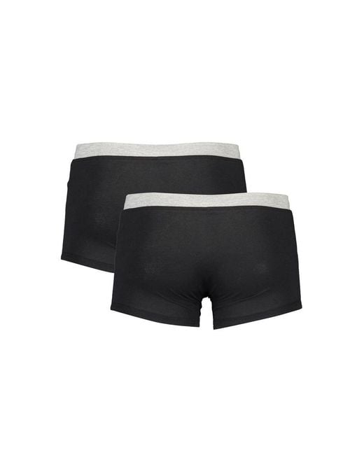 North Sails Black Cotton Men's Boxer Short for men