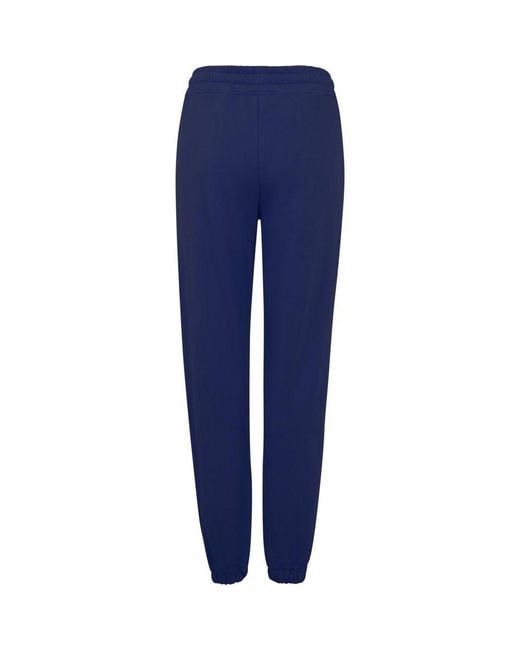 Fila Blue Cotton Joggers (workout Pants)