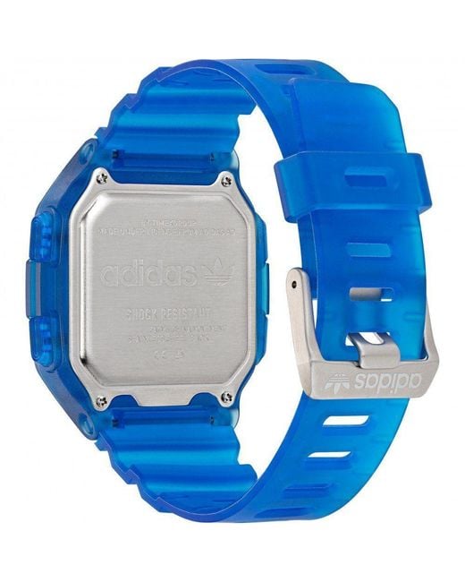 Adidas Blue Synthetic Watch for men