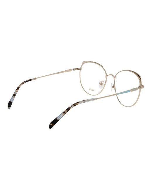 Emilio Pucci Metallic Metal Glasses (Frames)