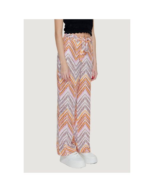 ONLY Multicolor Viscose Jeans & Pant