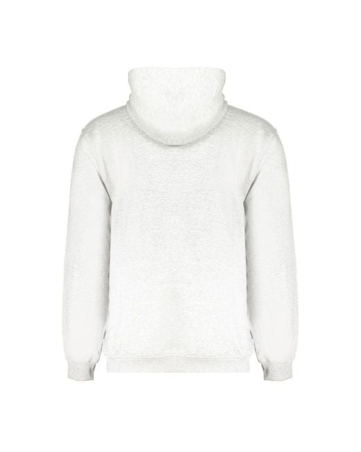 Fila Gray Cotton Sweater for men