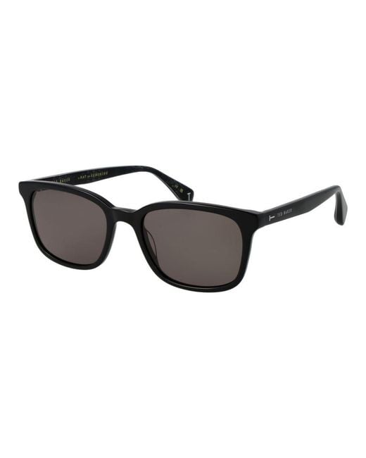 Ted Baker Black Acetate Sunglasses for men