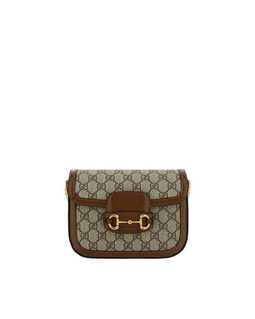 Gucci Gray Shoulder Bag