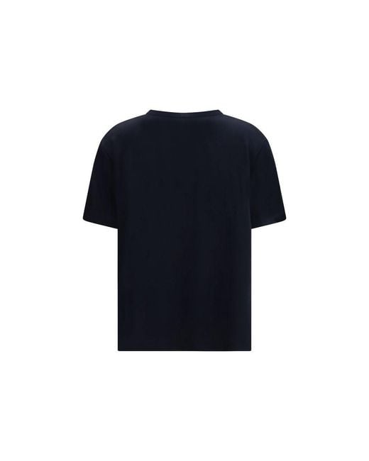 Fabiana Filippi Blue Viscose T-Shirt
