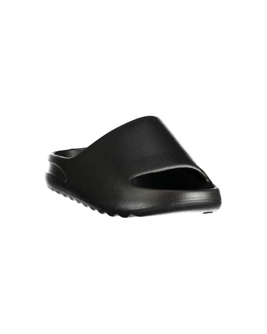 Norway 1963 Black Polyurethane Men's Slipper for men