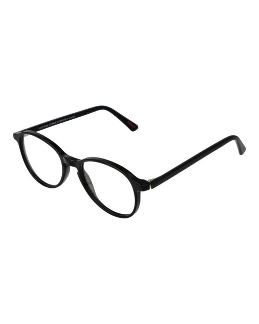 Andy Wolf Black Acetate Glasses (frames)