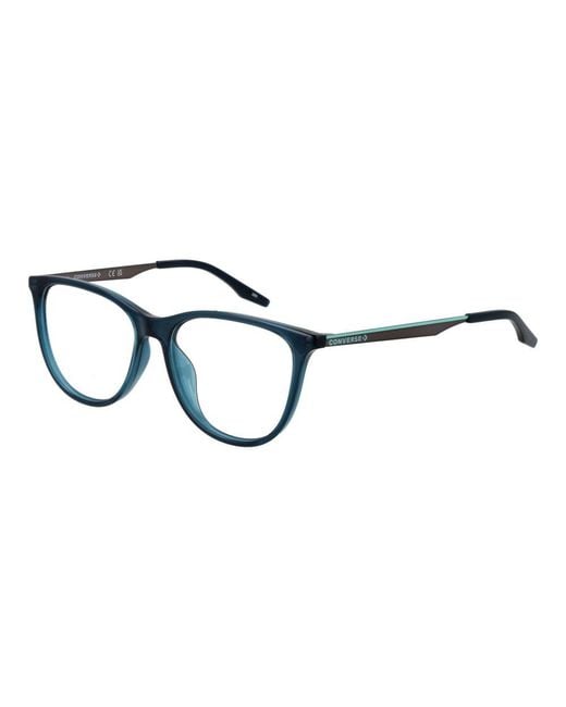 Converse Blue Gray Metal Glasses (frames)