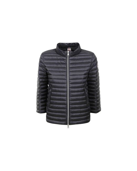 Colmar Black Polyamide Shell Jacket