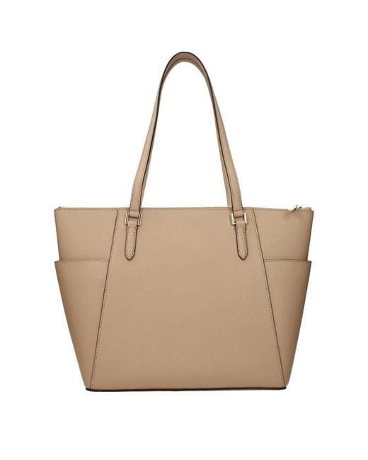 Michael Kors Natural Leather Shoulder Bag