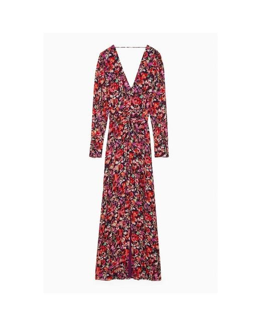 Patrizia Pepe Red Viscose Casual Dress