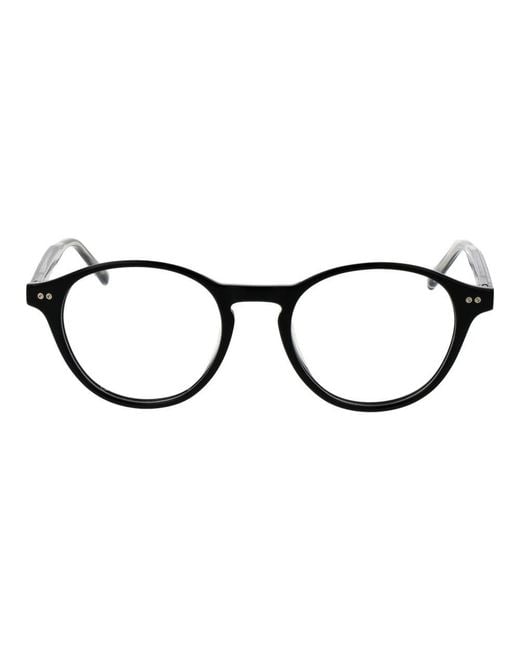 Tommy Hilfiger Black Glasses for men