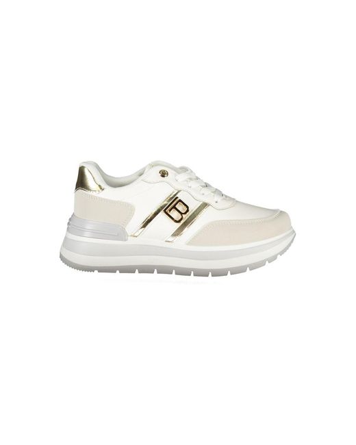 Laura Biagiotti White Polyester Sneaker