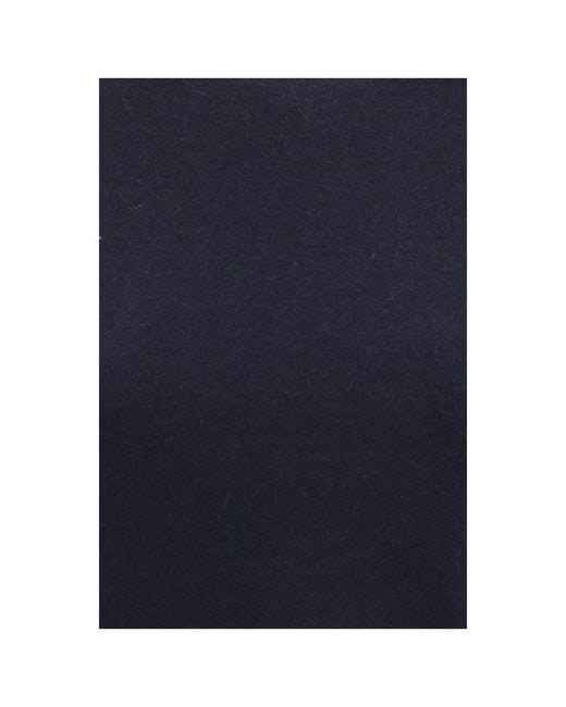 Extreme Cashmere Blue Cotton Long Sleeve T