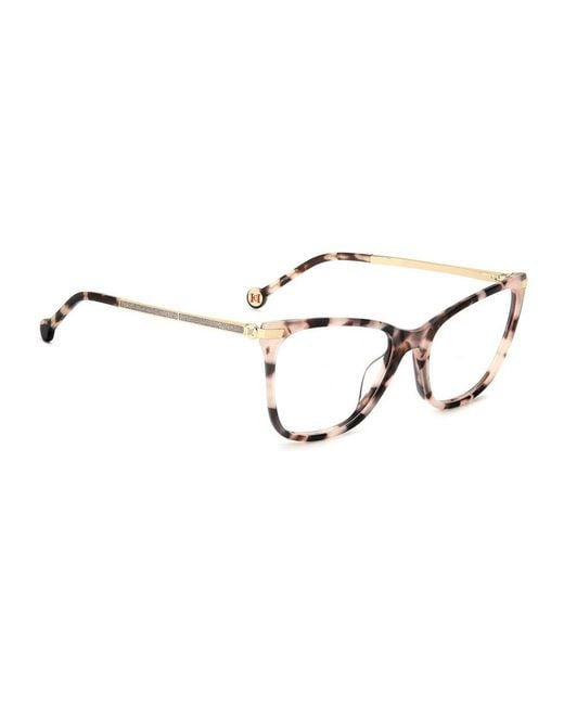 Carolina Herrera Metallic Acetate Glasses (Frames)