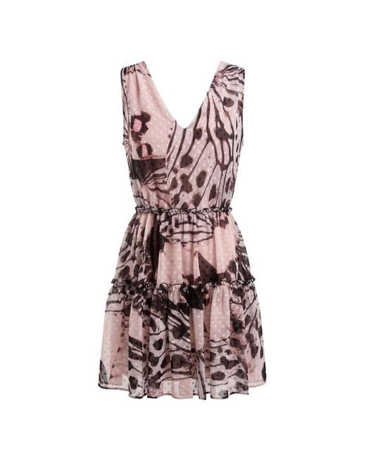 Trussardi Pink Polyester Dress