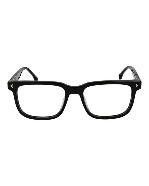 Lozza Black Cellulose Acetate Glasses (frames) for men