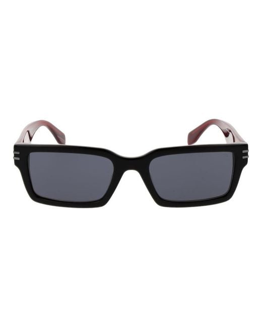 Marc Jacobs Black Acetate Sunglasses