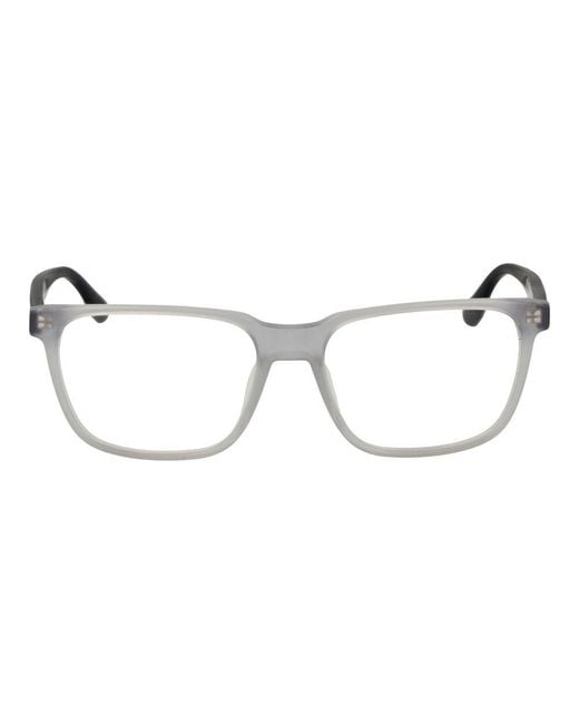 BMW Multicolor White Acetate Glasses (frames) for men